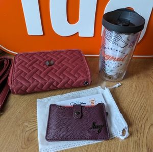 Lug Lot w FREE ROUNDABOUT too. Quickstep, Tervis Mug, Lift Wallet.